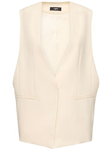 Till Collarless Vest - AMIRI - Modalova