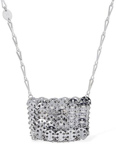 Micro Bag Crystal Necklace - RABANNE - Modalova