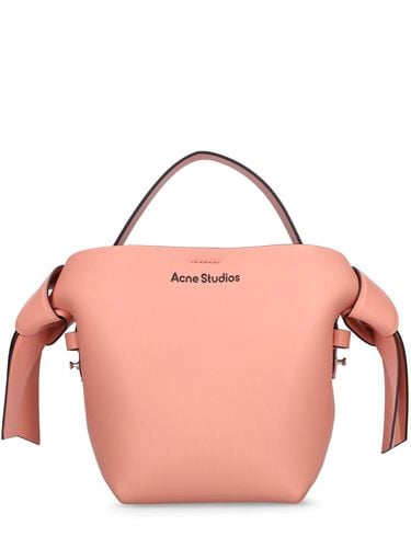 Bolso De Mano Mini Musubi De Piel - ACNE STUDIOS - Modalova