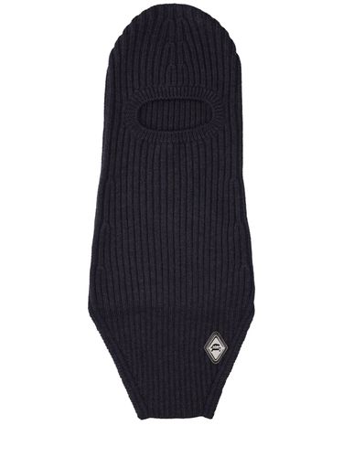 Balaclava In Maglia Con Logo - A-COLD-WALL* - Modalova