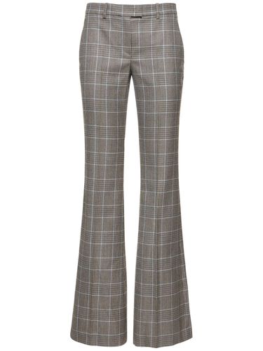 Pantaloni Sartoriali Haylee In Crepe Di Lana - MICHAEL KORS COLLECTION - Modalova