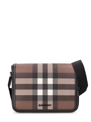 Bolso Messenger Alfred De E-canvas - BURBERRY - Modalova