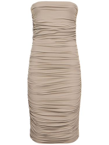 Midikleid Aus Stretch-viskosejersey - MICHAEL KORS COLLECTION - Modalova