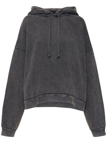 Hoodie Aus Vintage-baumwolljersey „fester“ - ACNE STUDIOS - Modalova