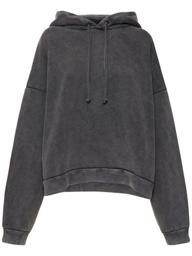 Sudadera De Algodón Jersey Con Capucha - ACNE STUDIOS - Modalova