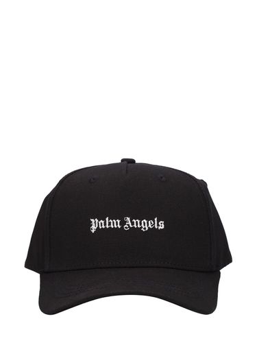 Cappello Baseball In Cotone Con Logo - PALM ANGELS - Modalova