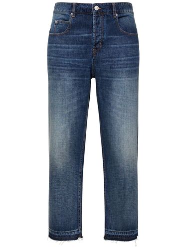 Weite Jeans Aus Baumwolldenim „jelden“ - MARANT - Modalova