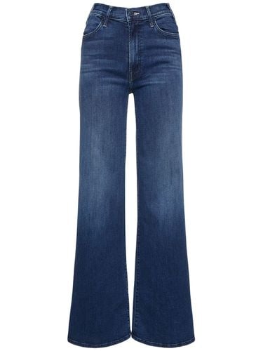 The Hustler Roller Sneak High Rise Jeans - MOTHER - Modalova