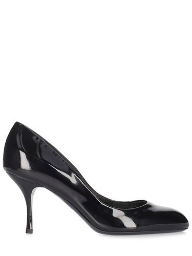 Mm Marylin Shiny Patent Leather Pumps - MAX MARA - Modalova