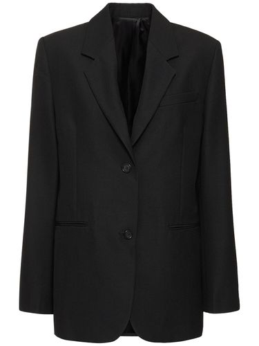 Tailored Wool Blend Jacket - TOTEME - Modalova