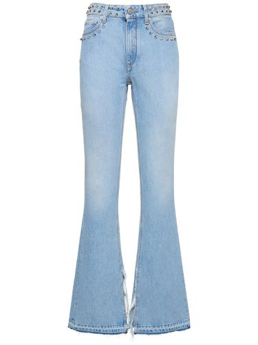 Jeans Aus Denim - ALESSANDRA RICH - Modalova