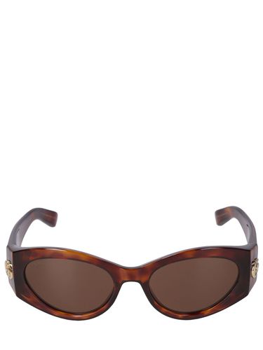 Katzenaugen-sonnenbrille Aus Acetat „gg1401s“ - GUCCI - Modalova