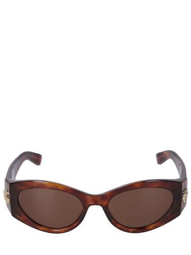 Occhiali Da Sole Cat-eye Gg1401s In Acetato - GUCCI - Modalova