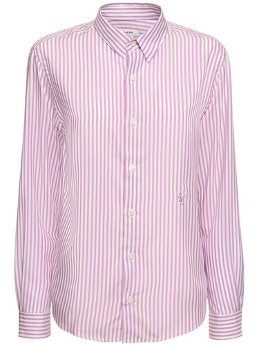 Camicia Src In Tencel - SPORTY & RICH - Modalova