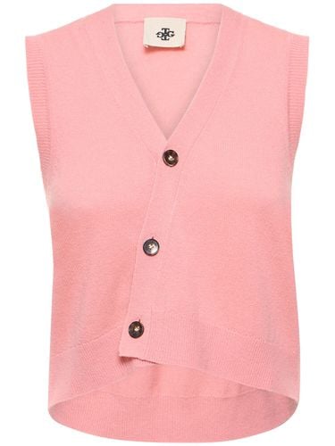 Como Cashmere & Wool Vest - THE GARMENT - Modalova