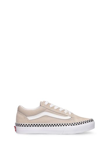 Old Skool V Leather Lace-up Sneakers - VANS - Modalova