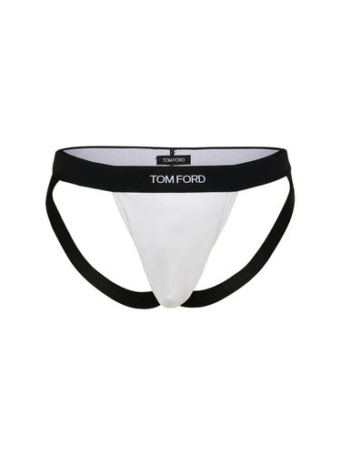 Suspensorio De Algodón Jersey - TOM FORD - Modalova