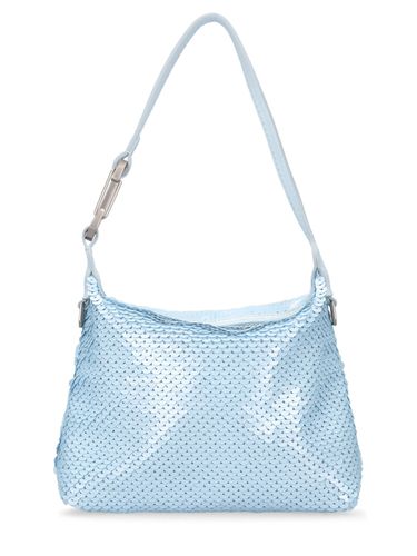 Bolso Slim Moon De Piel Con Lentejuelas - EÉRA - Modalova