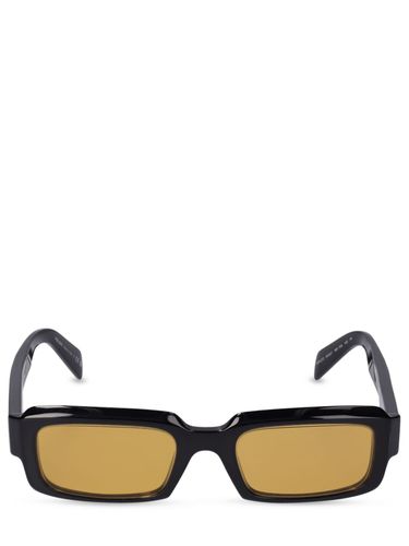 Eckige Sonnenbrille Aus Acetat „catwalk“ - PRADA - Modalova