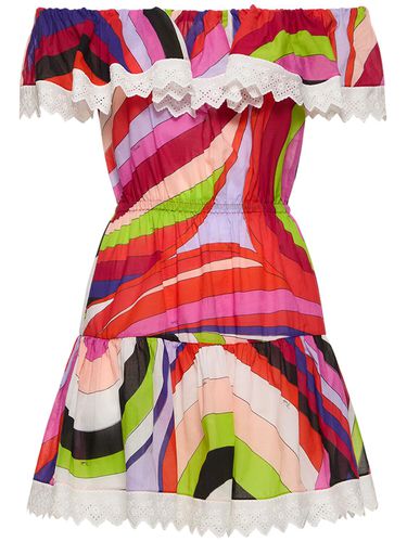 Minikleid Mit Druck „iride“ - PUCCI - Modalova