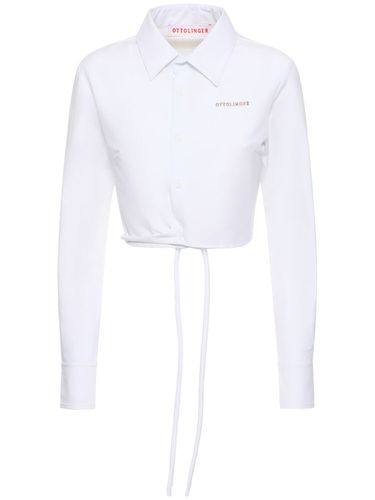 Fitted Wrap Shirt - OTTOLINGER - Modalova