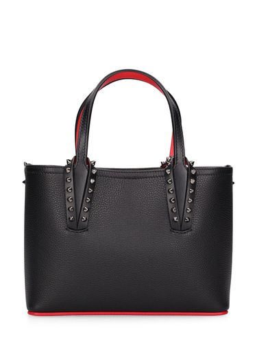 Bolso De Mano Mini Cabata E/w De Piel - CHRISTIAN LOUBOUTIN - Modalova