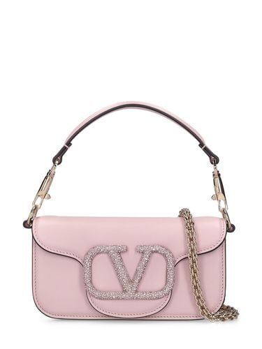 Bolso De Mano Pequeño Locò De Piel - VALENTINO GARAVANI - Modalova