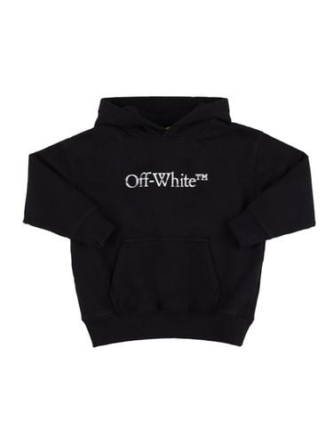 Sudadera De Algodón Con Logo - OFF-WHITE - Modalova