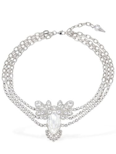 Crystal Motif Choker - RABANNE - Modalova