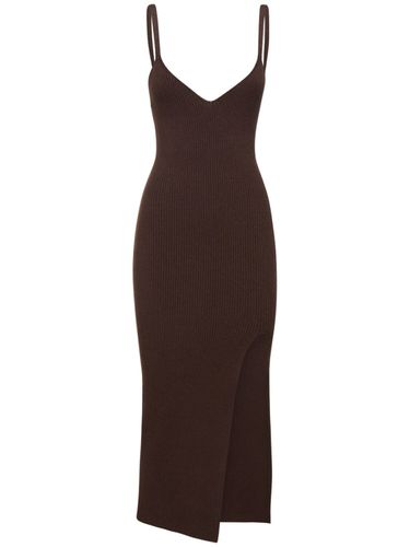 Vestido Midi De Crepé De Viscosa - MICHAEL KORS COLLECTION - Modalova