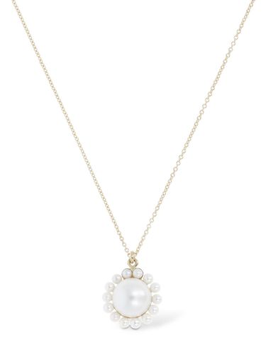 Collana Jeanne Simple In Oro 14kt Con Perle - SOPHIE BILLE BRAHE - Modalova