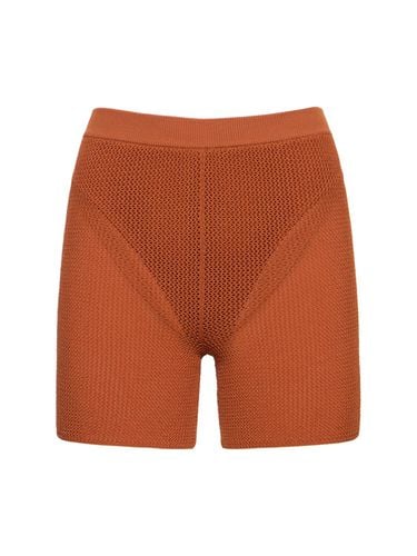 Nyx Knitted High Waist Shorts - LIVE THE PROCESS - Modalova