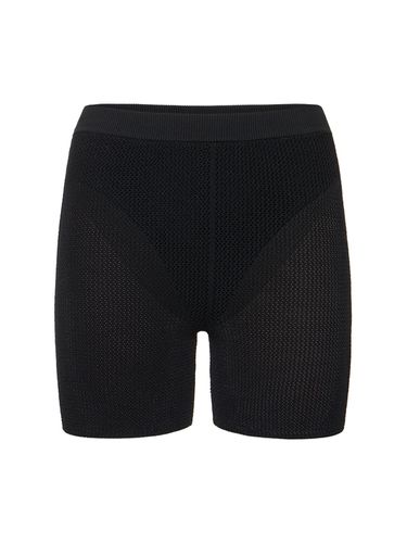 Nyx Knitted High Waist Shorts - LIVE THE PROCESS - Modalova