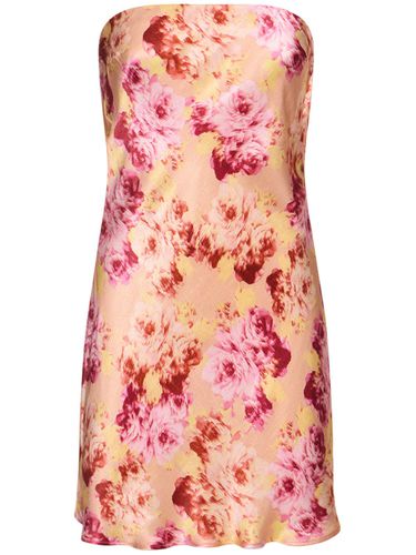 Indi Strapless Floral Viscose Mini Dress - BEC + BRIDGE - Modalova