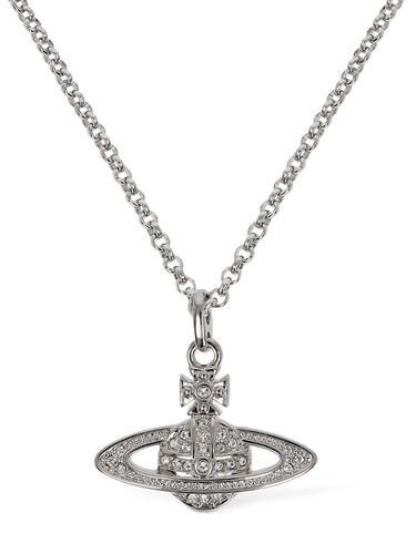 Man Mini Bas Relief Necklace - VIVIENNE WESTWOOD - Modalova