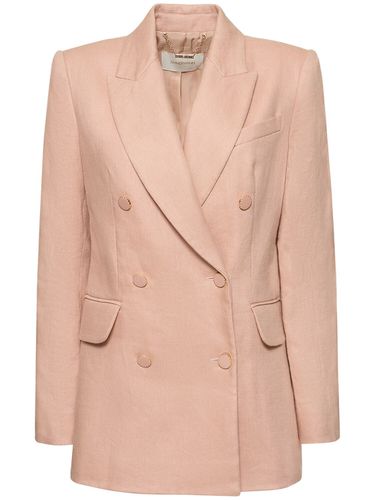 Lvr Exclusive Blazer De Lino - ZIMMERMANN - Modalova