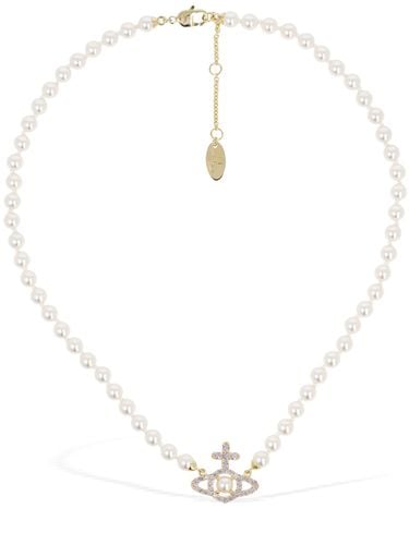 Olympia Faux Pearl Collar Necklace - VIVIENNE WESTWOOD - Modalova