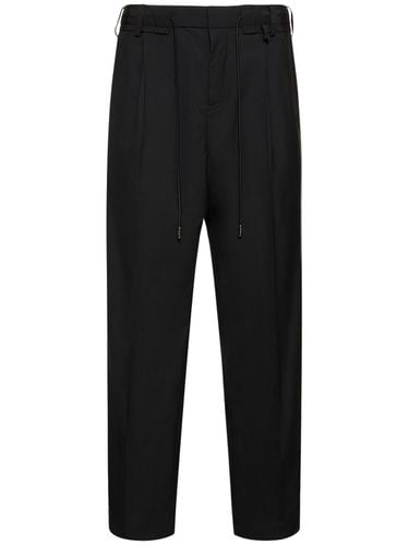 Tailored Wool Blend Pants - SACAI - Modalova