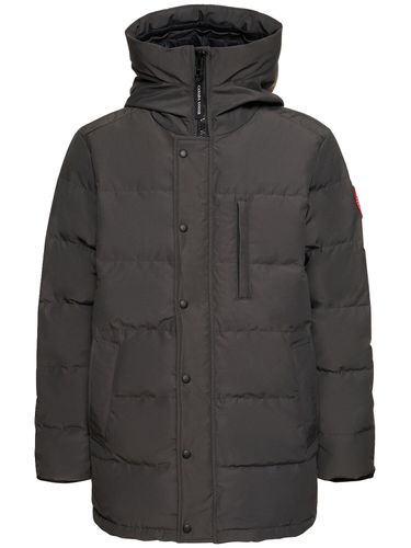 Carson Cotton Blend Down Parka - CANADA GOOSE - Modalova