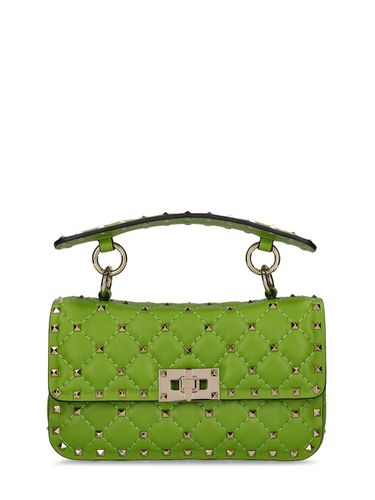 Schultertasche Aus Nappaleder "rockstud Spikes“ - VALENTINO GARAVANI - Modalova