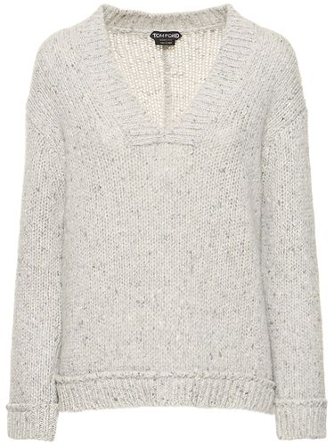 Cashmere Knit Sweater - TOM FORD - Modalova