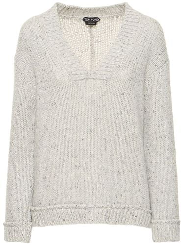 Strickpullover Aus Kaschmir - TOM FORD - Modalova