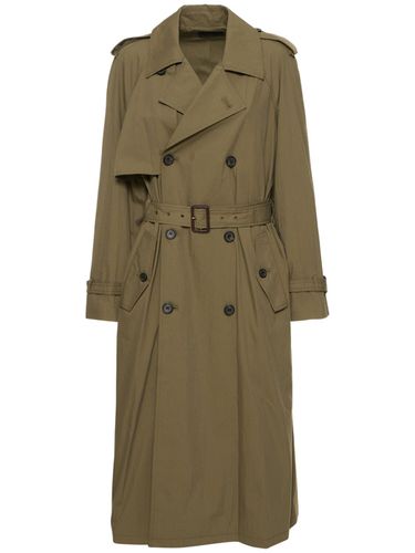 Dion Oversized Trench Coat - NILI LOTAN - Modalova