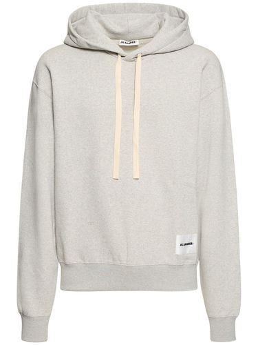 Baumwollterry-hoodie - JIL SANDER - Modalova