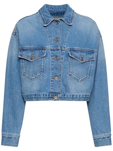 Chaqueta De Denim De Algodón - MARANT ETOILE - Modalova