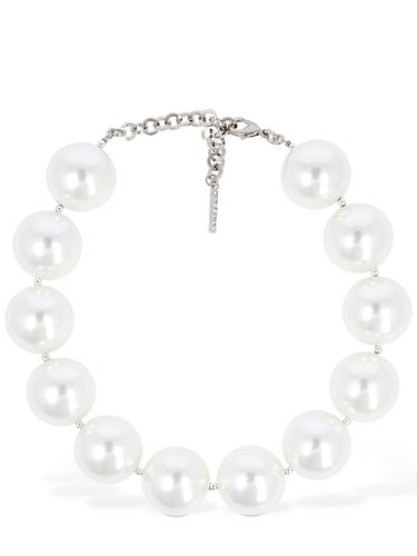 Faux Pearl Necklace - ALESSANDRA RICH - Modalova