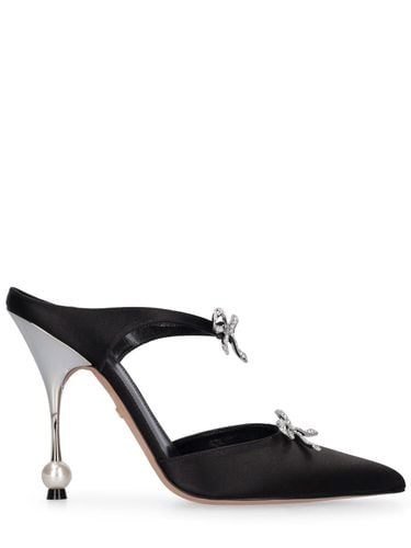 Mm Hohe Mules-pumps Aus Satin - GIAMBATTISTA VALLI - Modalova