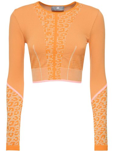 True Strength Recycled Tech Sports Top - ADIDAS BY STELLA MCCARTNEY - Modalova