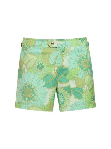 Bañador Shorts De Popelina - TOM FORD - Modalova