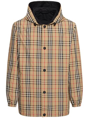 Wendbare Kapuzenjacke "rainford" - BURBERRY - Modalova